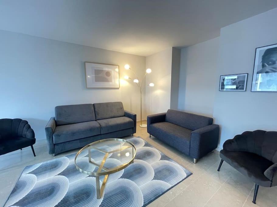 Le Mont-Veyrier, Parking Et Vue Apartamento Annecy Exterior foto